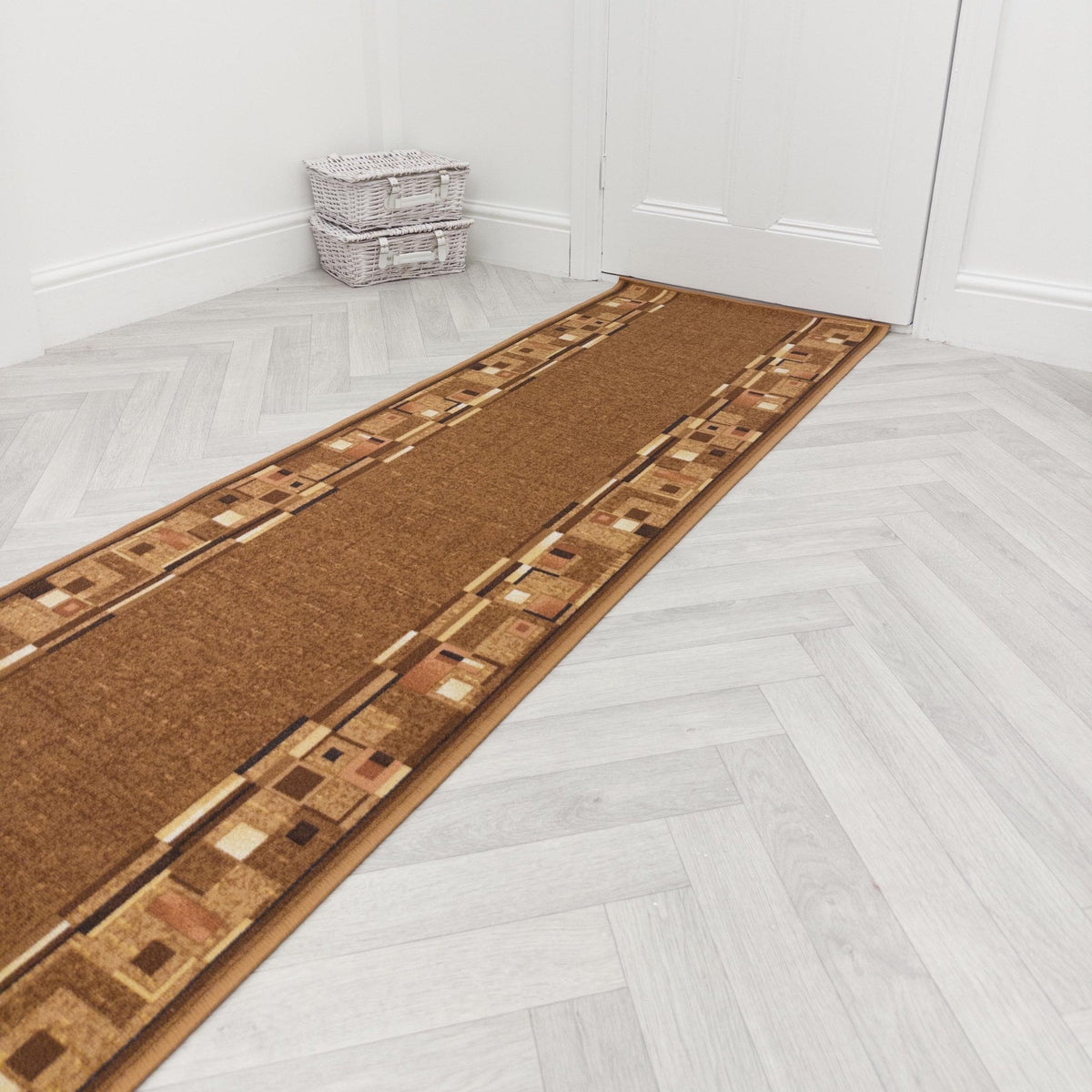 Bombay Beige Tapis de couloir