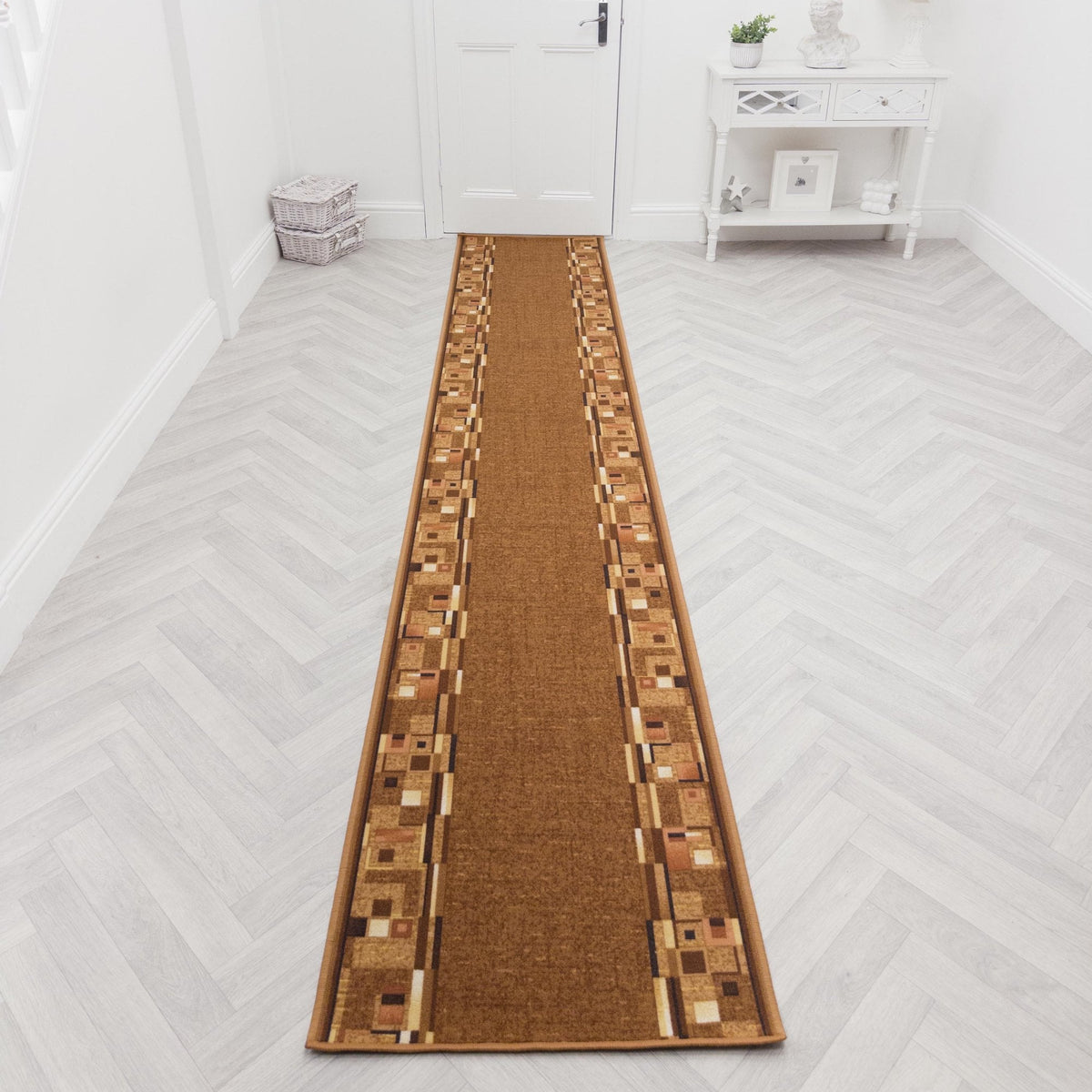 Bombay Beige Tapis de couloir