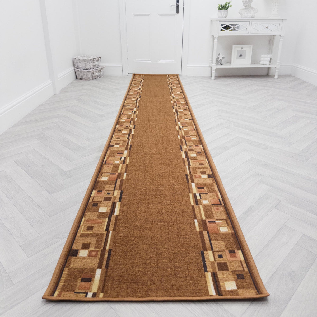 Bombay Beige Tapis de couloir