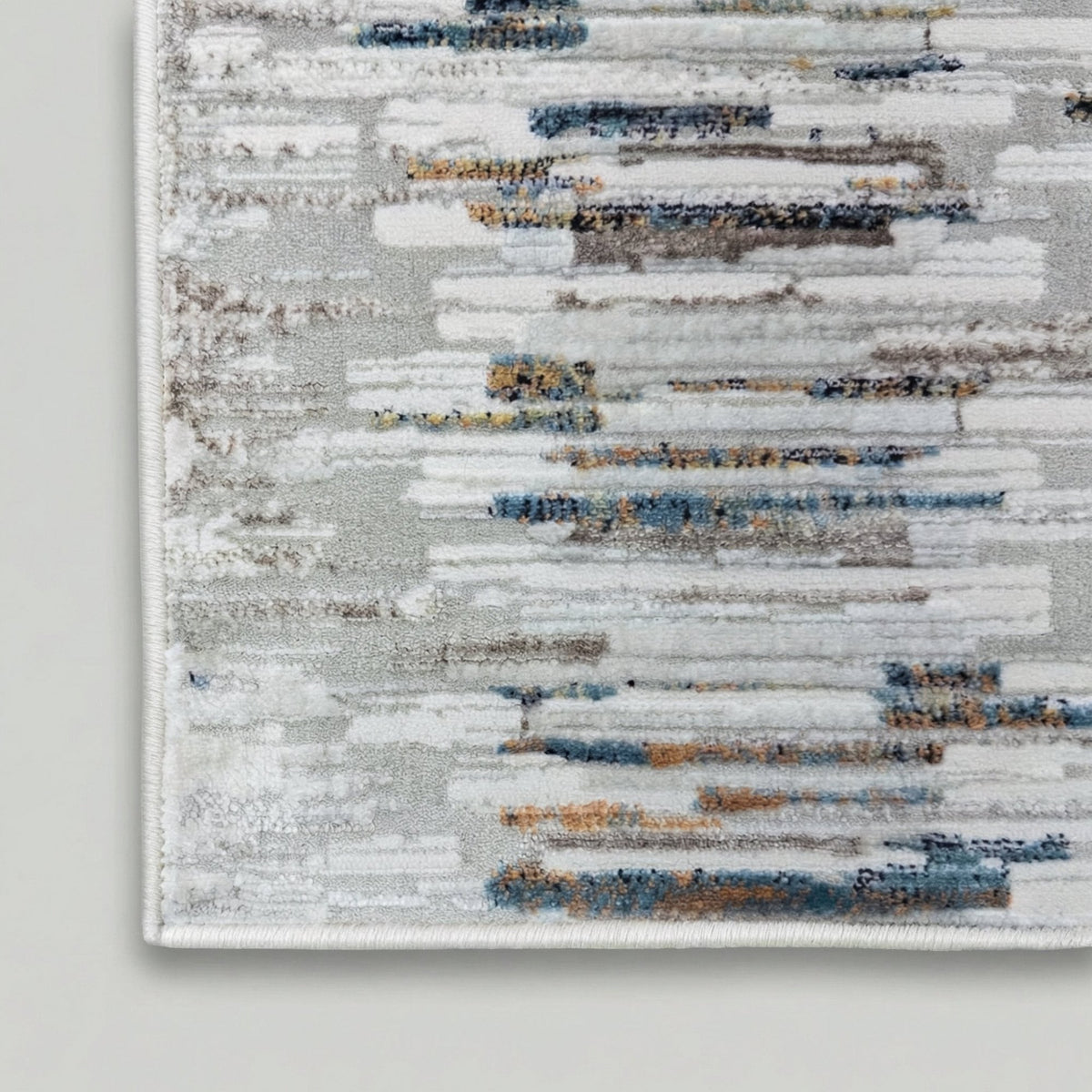 Reha Cream/Gray 1064-190 Rug Runner