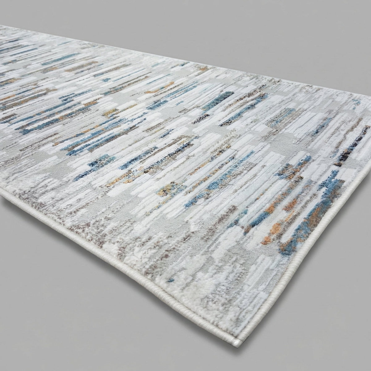 Reha Cream/Gray 1064-190 Rug Runner