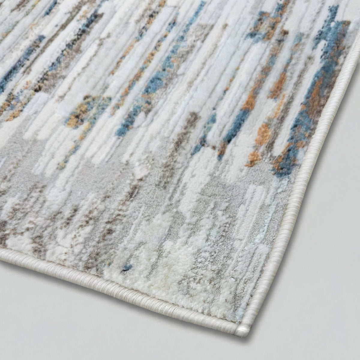Reha Cream/Gray 1064-190 Rug Runner
