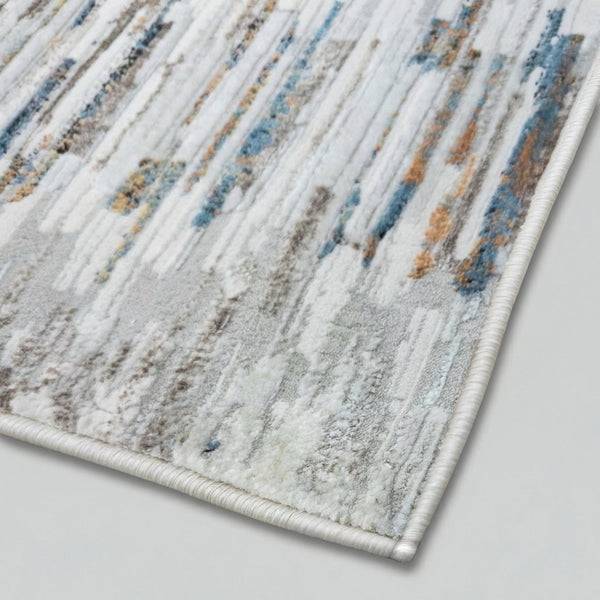 Reha Cream/Gray 1064-190 Rug Runner