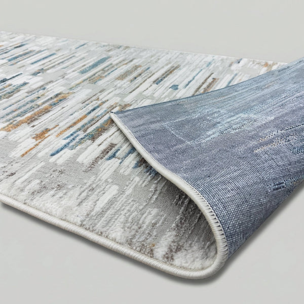 Reha Cream/Gray 1064-190 Rug Runner