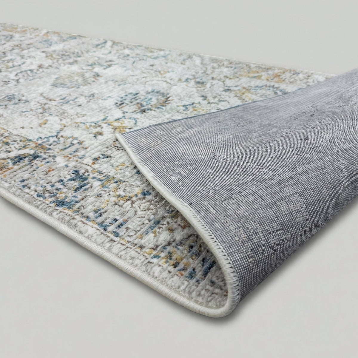 Reha Cream/Multi 1061-199 Rug Runner