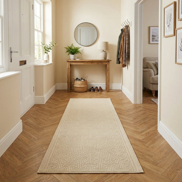 Timeless Beige 6922-800 Hall Runner