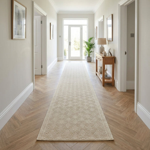 Timeless Beige 6922-800 Hall Runner
