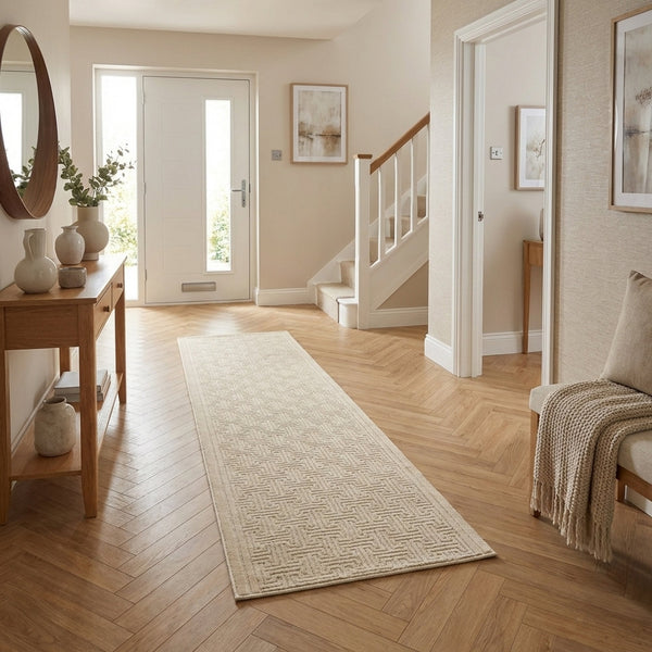 Timeless Beige 6922-800 Hall Runner