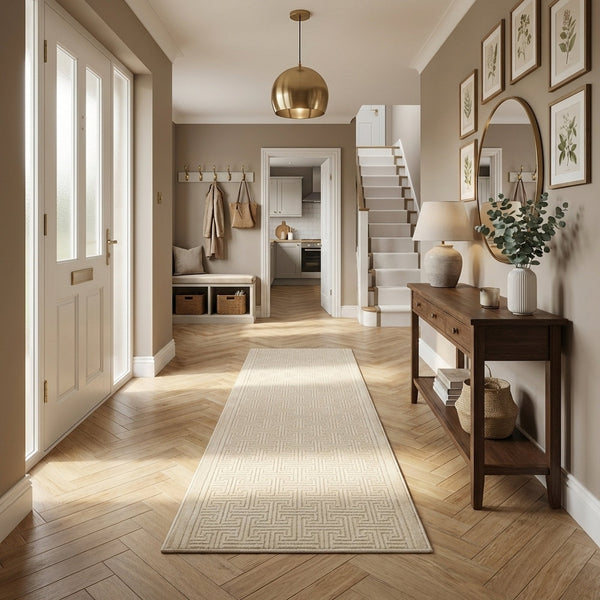 Timeless Beige 6922-800 Hall Runner