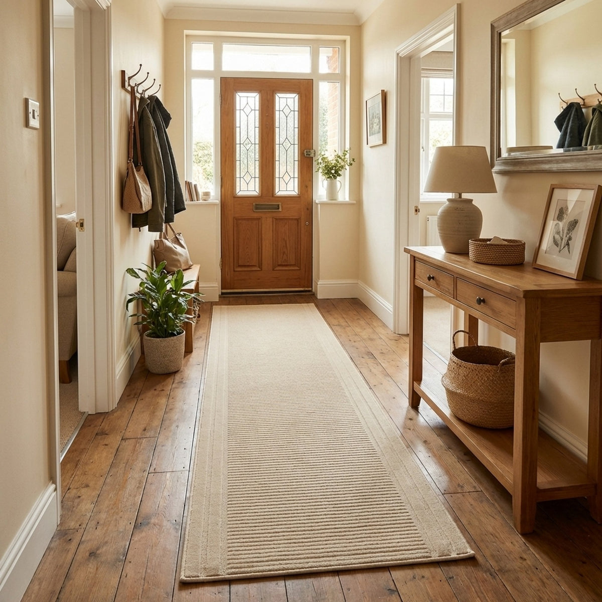 Timeless Beige 6926-800 Rug Runner