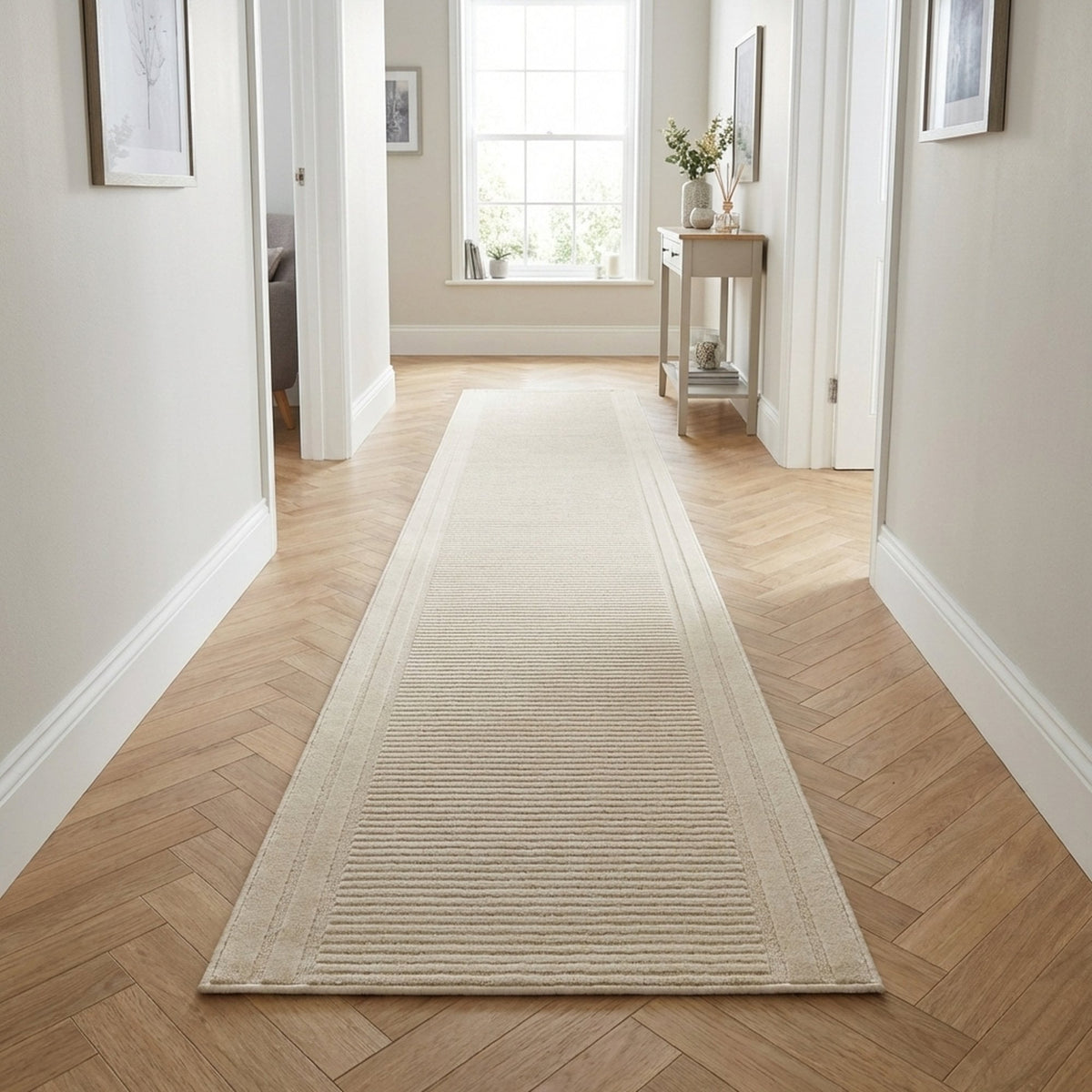 Timeless Beige 6926-800 Rug Runner