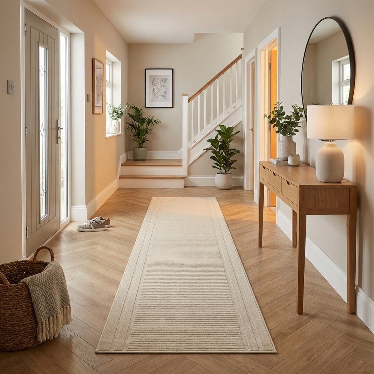 Timeless Beige 6926-800 Rug Runner