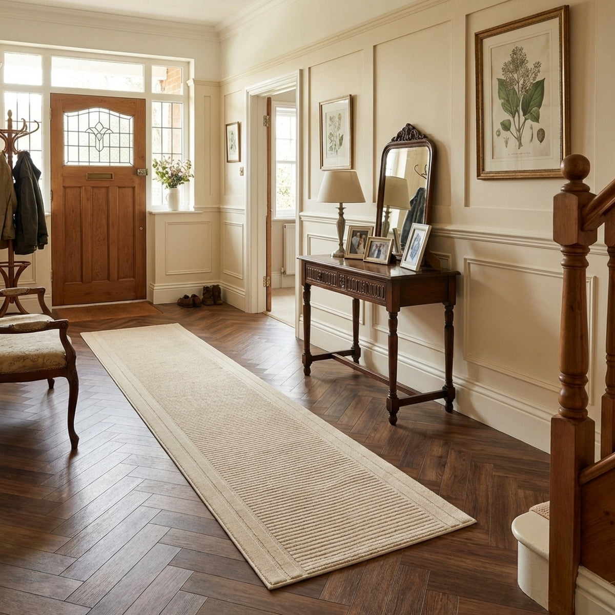 Timeless Beige 6926-800 Rug Runner