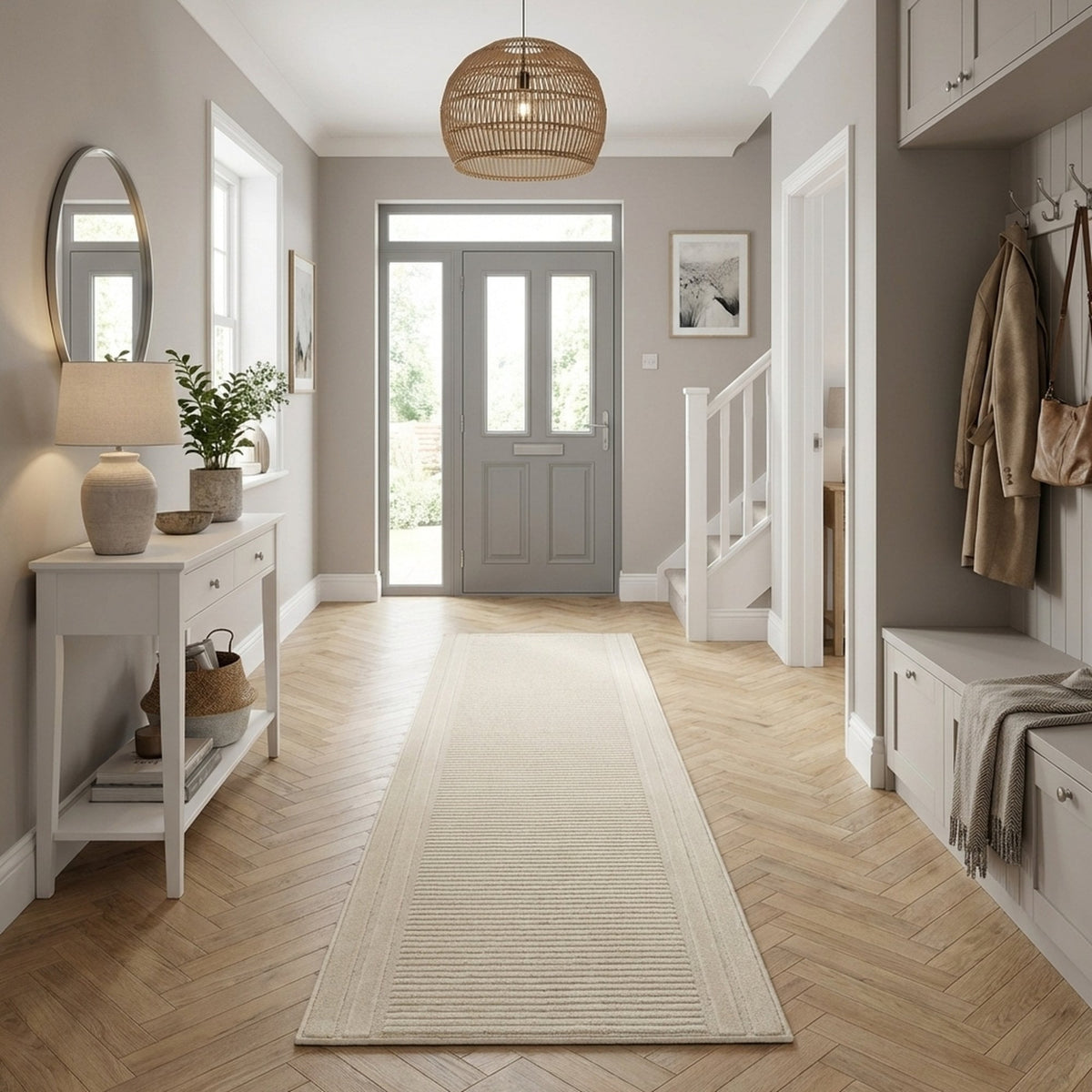 Timeless Beige 6926-800 Rug Runner