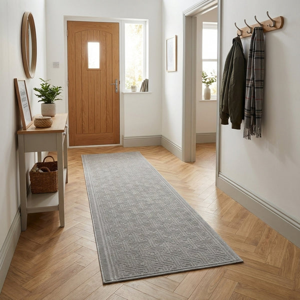 Timeless Grey 6930-900 Hall Runner