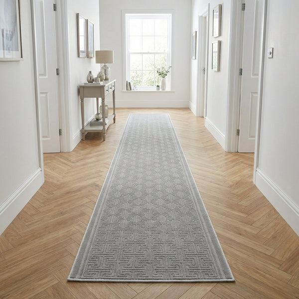 Timeless Grey 6930-900 Hall Runner