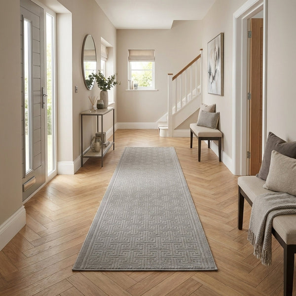 Timeless Grey 6930-900 Hall Runner