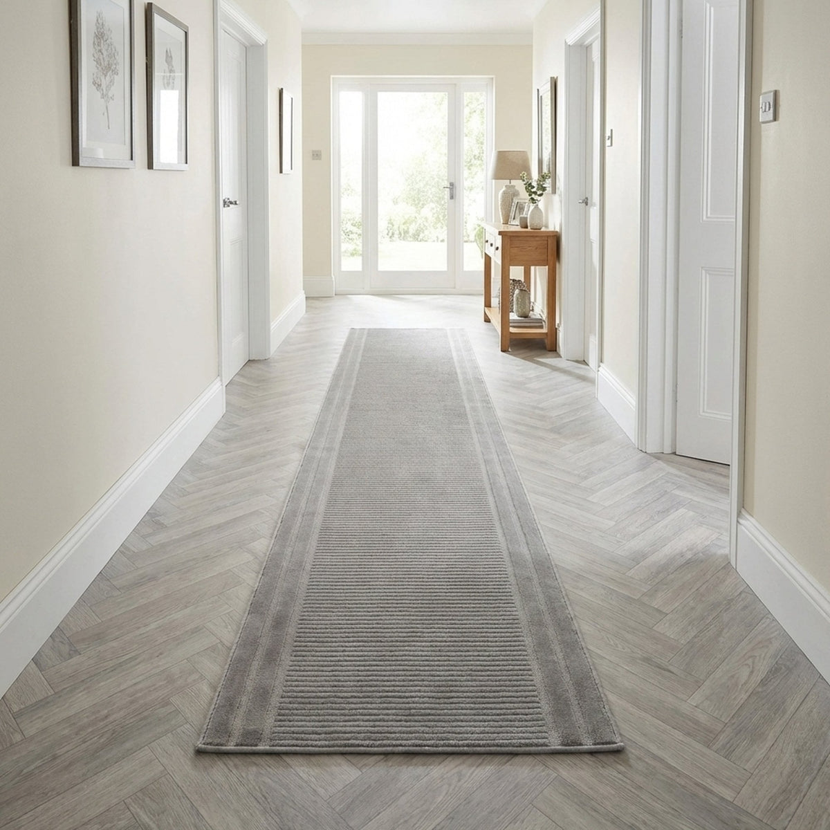 Timeless Gray 6931-900 Rug Runner