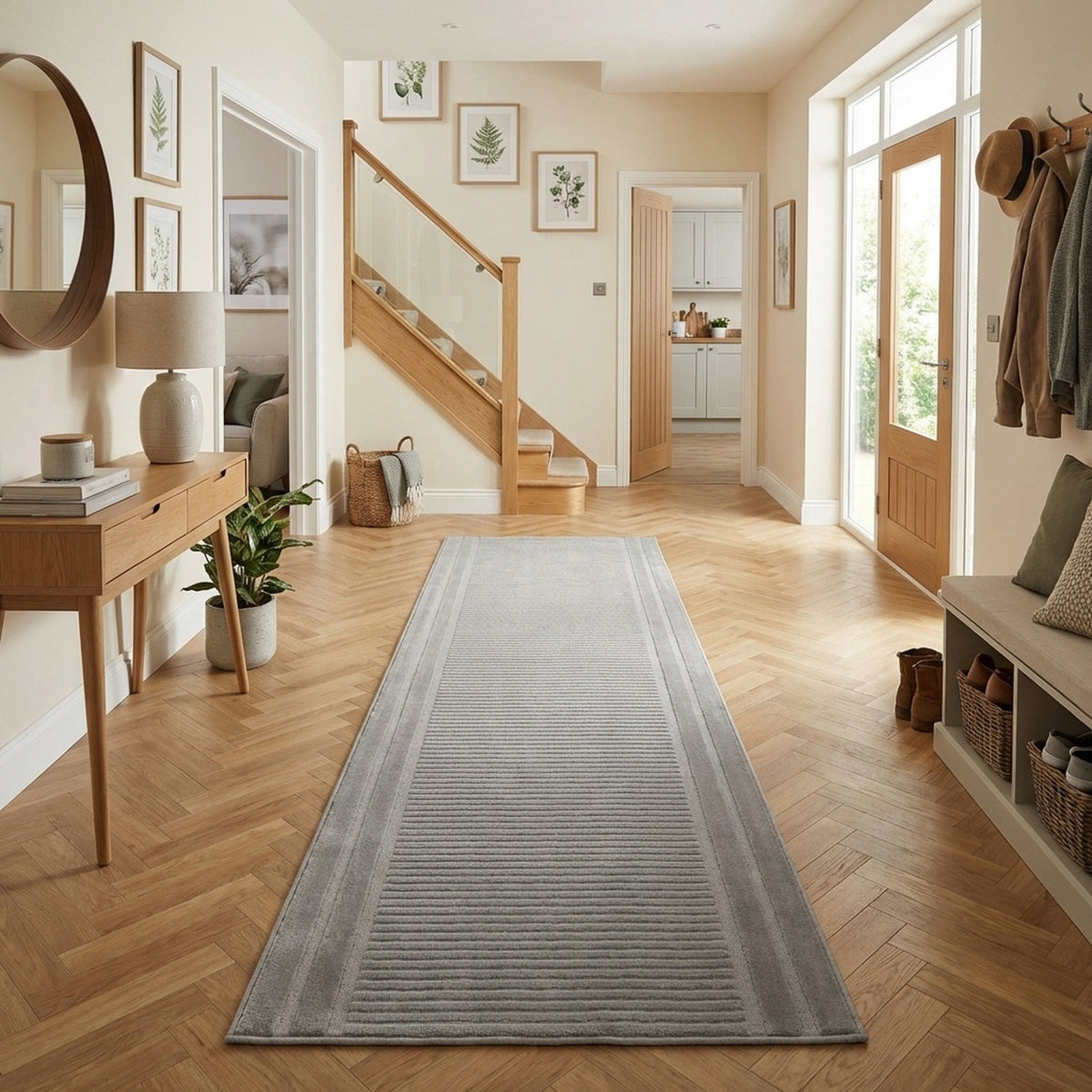 Timeless Gray 6931-900 Rug Runner