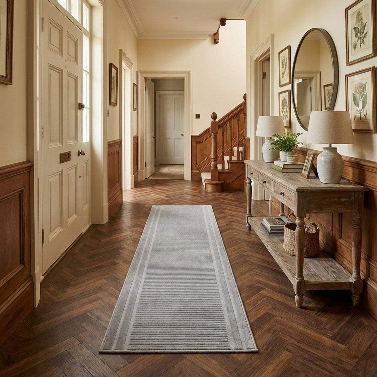 Timeless Gray 6931-900 Rug Runner
