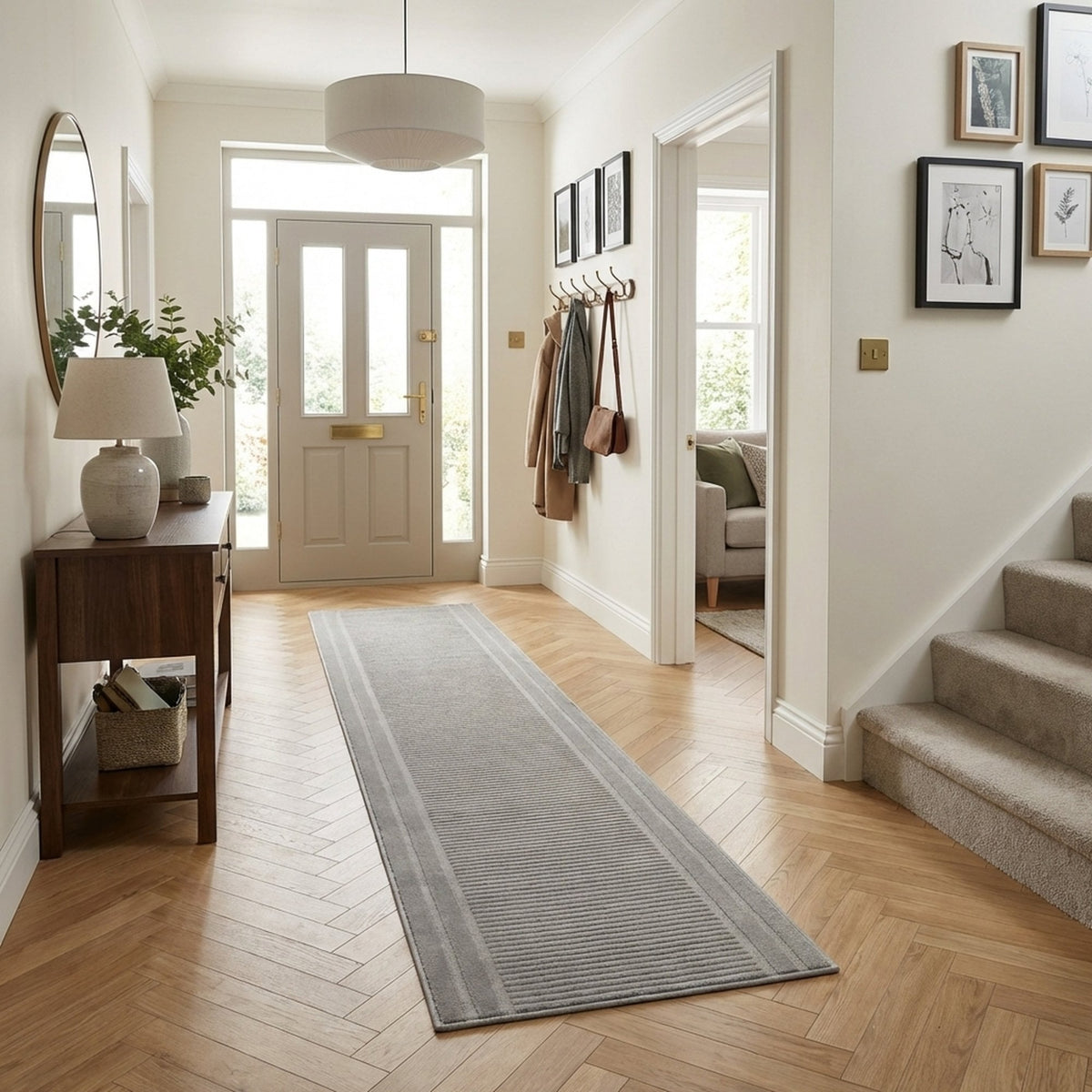Timeless Gray 6931-900 Rug Runner