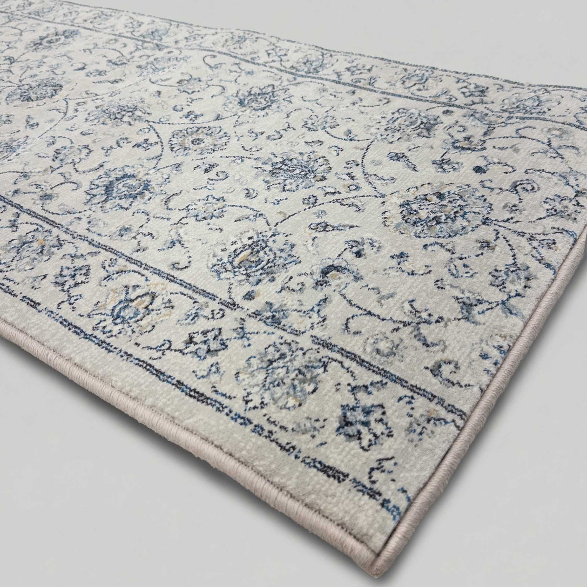 Ancient Garden Cream 57126-6666 Hall Runner
