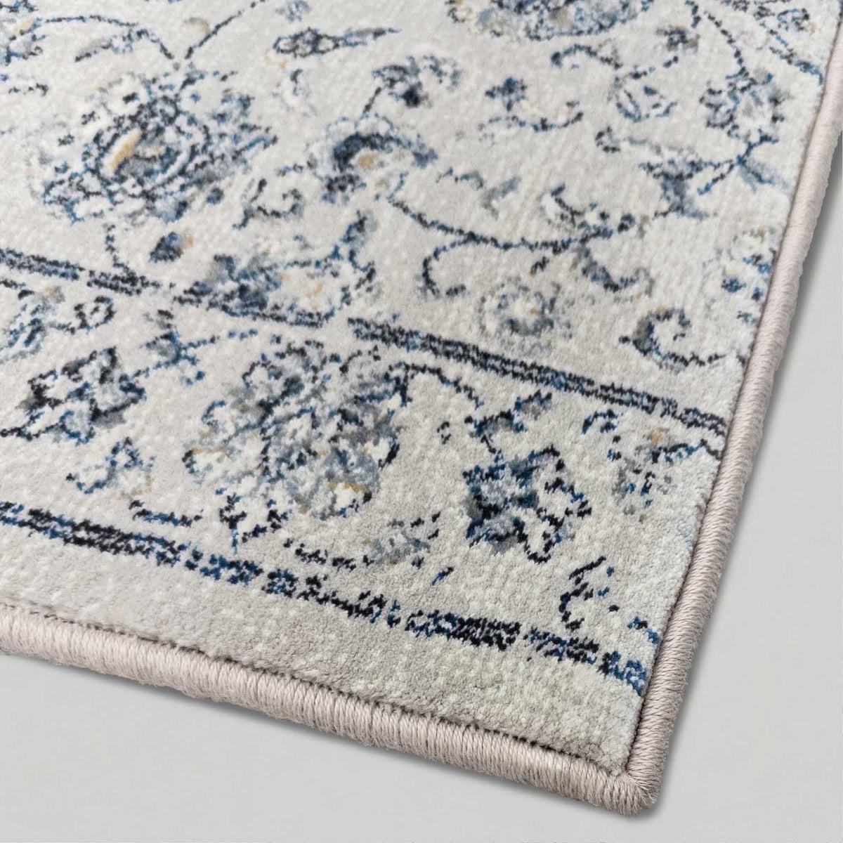 Ancient Garden Cream 57126-6666 Hall Runner