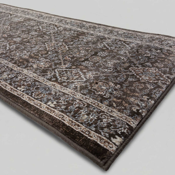 Ancient Garden Dark Brown/Beige 57276-3235 Tapis de couloir
