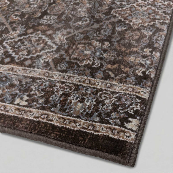 Ancient Garden Dark Brown/Beige 57276-3235 Tapis de couloir