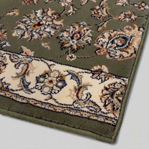 Ancient Garden Green/Ivory 57365-4464 Rug Runner