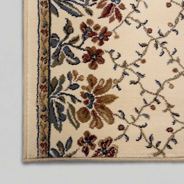 Ancient Garden Ivory 57084-6464 Hall Runner