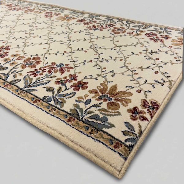 Ancient Garden Ivory 57084-6464 Hall Runner