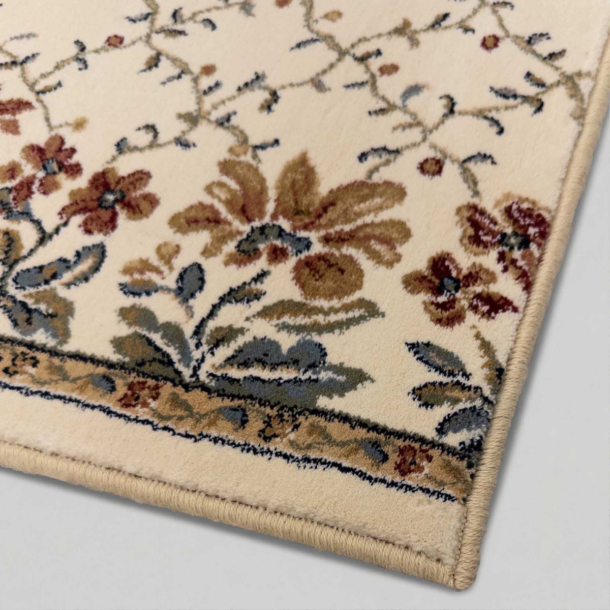 Ancient Garden Ivory 57084-6464 Hall Runner