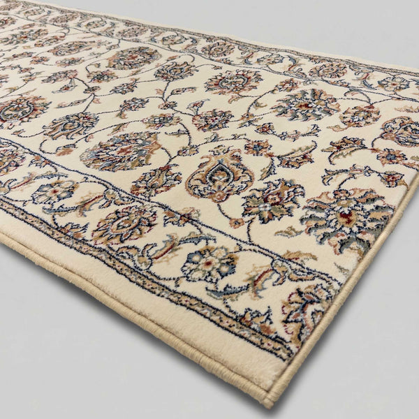 Ancient Garden Ivory/Ivory 57365-6464 Hall Runner