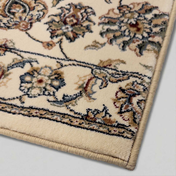 Ancient Garden Ivory/Ivory 57365-6464 Hall Runner