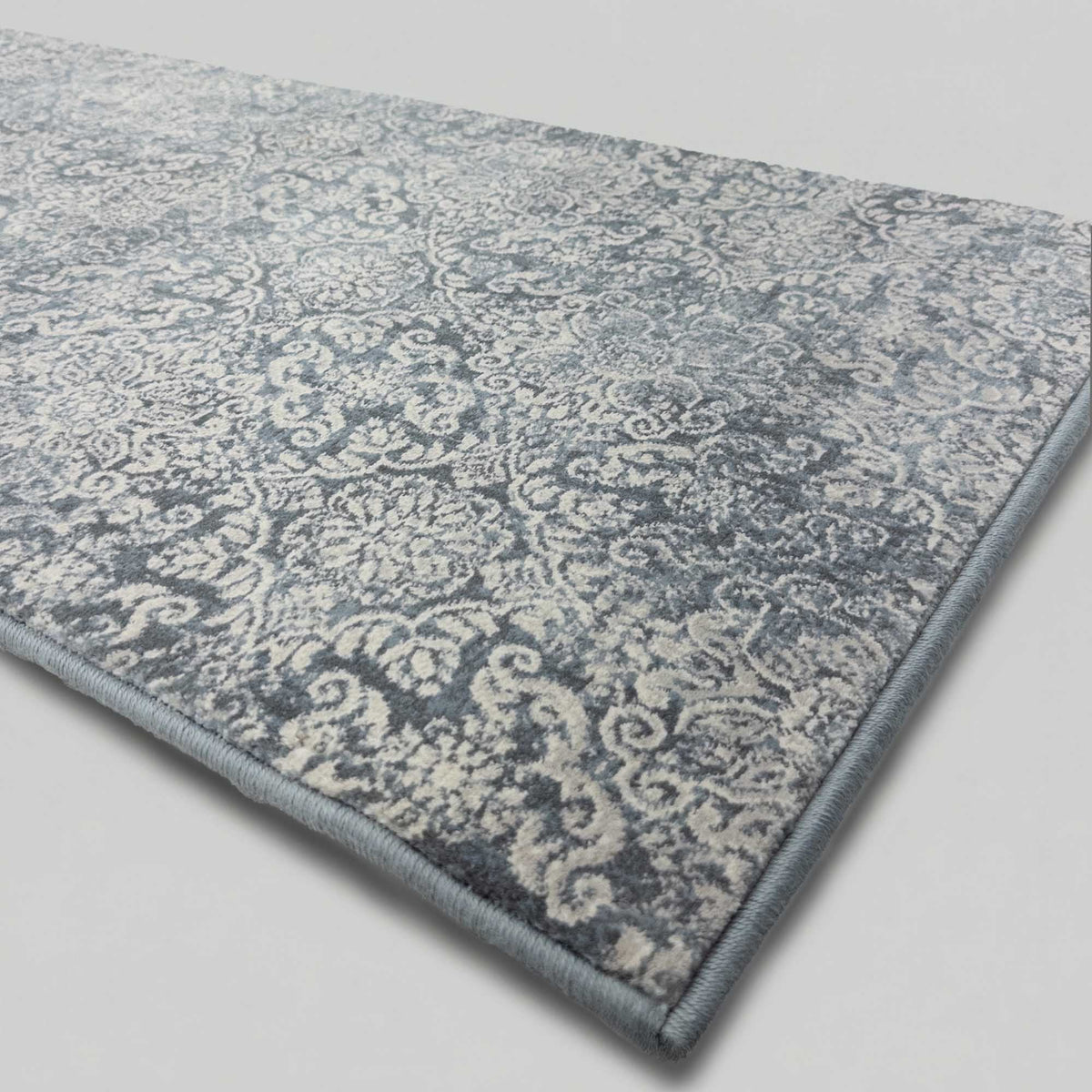 Ancient Garden Light Blue 57162-4666 Rug Runner