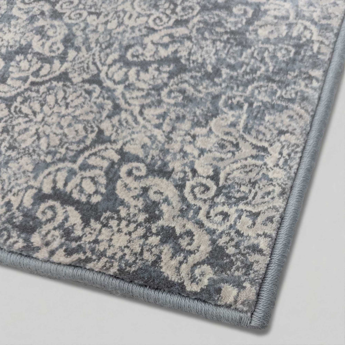 Ancient Garden Light Blue 57162-4666 Rug Runner