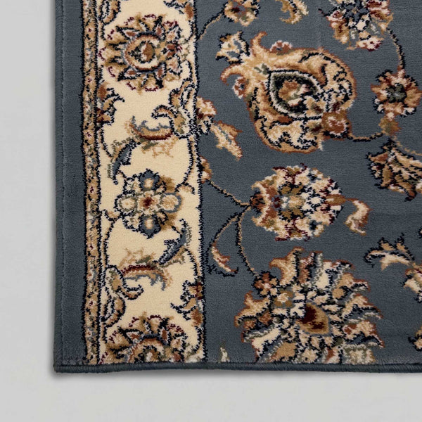 Ancient Garden Light Blue/Ivory 57365-5464 Tapis de couloir