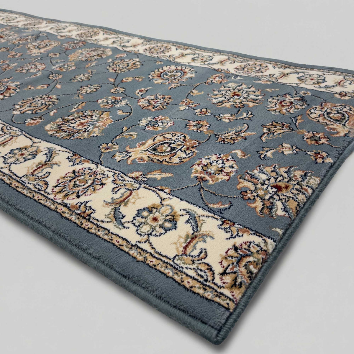 Ancient Garden Light Blue/Ivory 57365-5464 Tapis de couloir