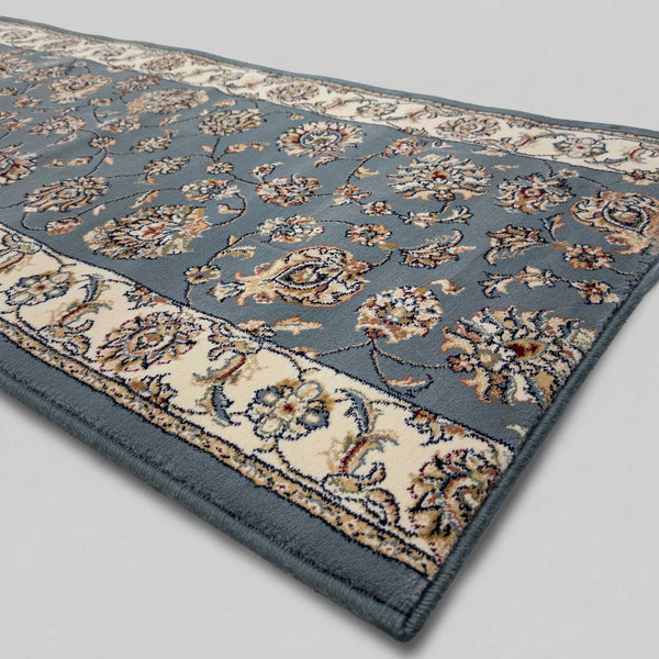 Ancient Garden Light Blue/Ivory 57365-5464 Tapis de couloir