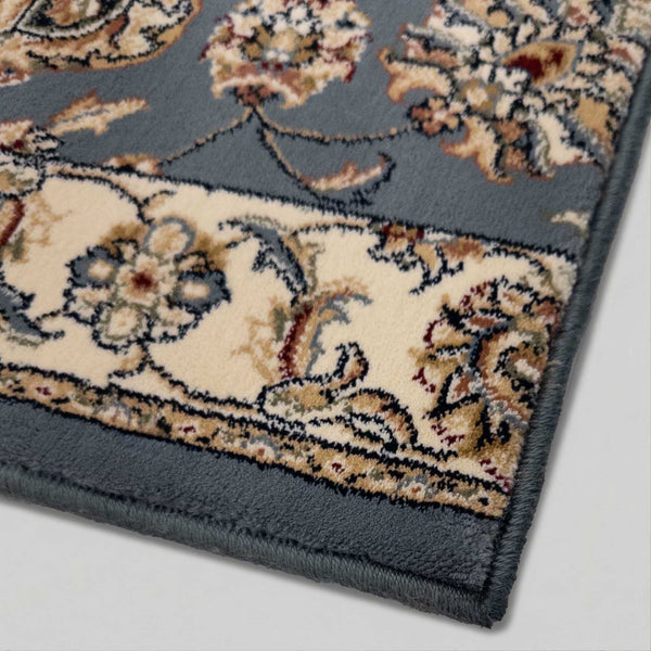 Ancient Garden Light Blue/Ivory 57365-5464 Tapis de couloir