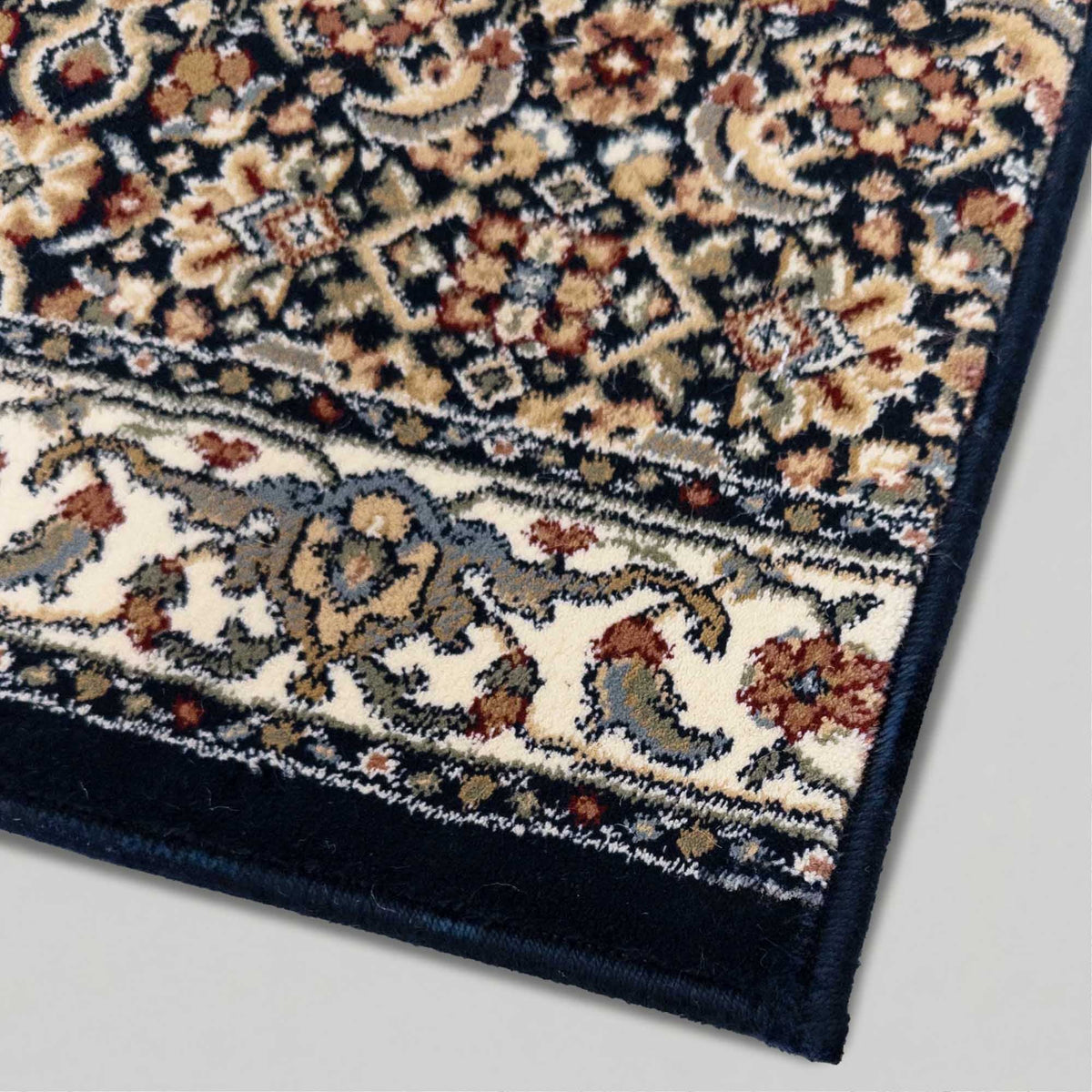 Ancient Garden Navy 57011-3464 Rug Runner