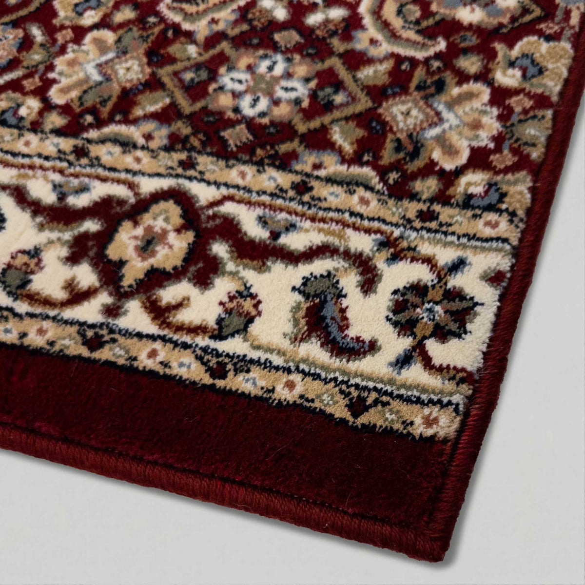 Ancient Garden Red/Ivory 57011-1414 Hall Runner