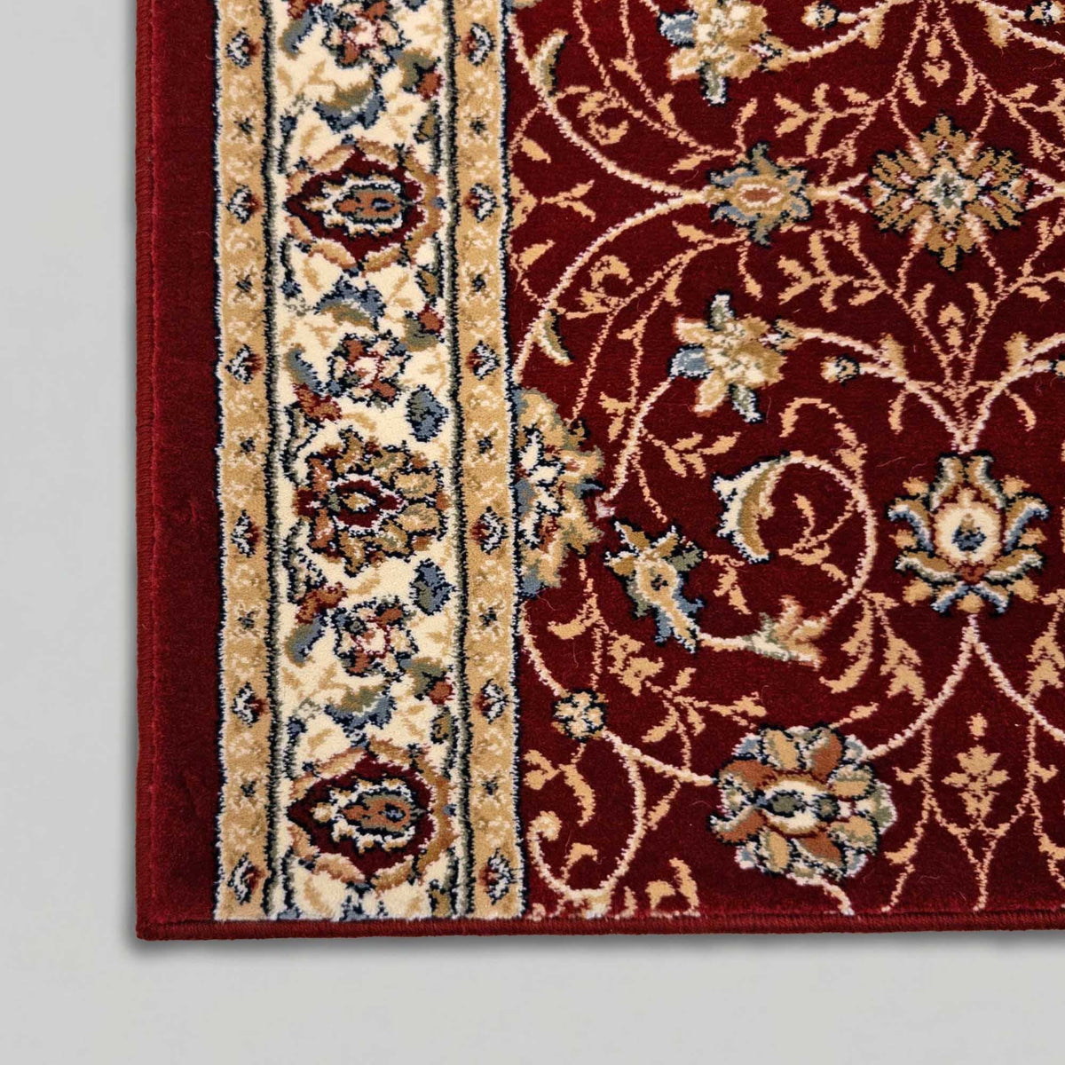 Ancient Garden Red/Ivory 57120-1464 Rug Runner