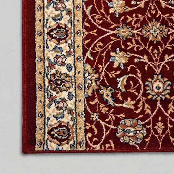 Ancient Garden Red/Ivory 57120-1464 Rug Runner