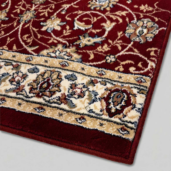 Ancient Garden Red/Ivory 57120-1464 Rug Runner