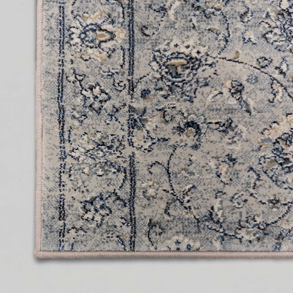 Ancient Garden Silver/Gray 57126-9696 Rug Runner