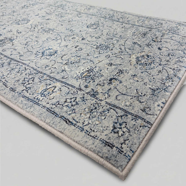 Ancient Garden Silver/Gray 57126-9696 Rug Runner