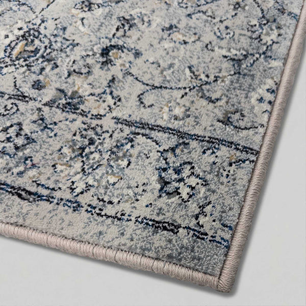 Ancient Garden Silver/Gray 57126-9696 Rug Runner