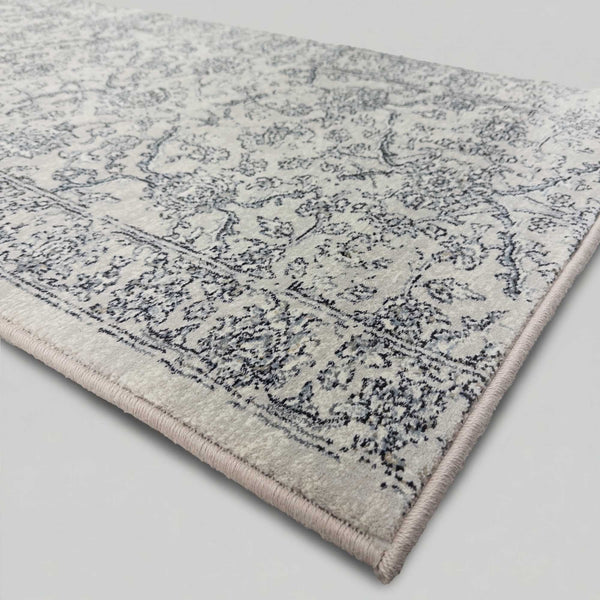Ancient Garden Silver/Gray 57136-9696 Hall Runner